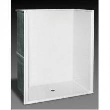 Oasis SHFW-WX-6235 WHT - G 62x35 CDrn LoThreshold WX