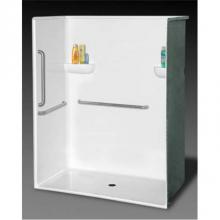 Oasis SHMD-6232 WHT/3BAR-R - G 62x32 CDrn MinDam