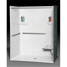 Oasis SHMD-6238 WHT/ADA/TL-RS - G 62x38 CDrn MinDam