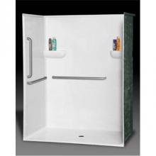 Oasis SHMD-6238 WHT/3BAR-R - G 62x38 CDrn Minimal Dam