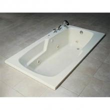 Oasis TR-B-140 WHT/6P WHT ILH - A Prestige 72x42 EDrn