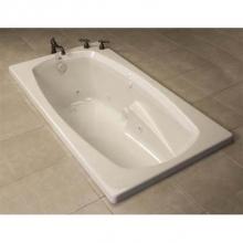 Oasis TR-B-270 WHT/6P WHT ILH - A Geneva 72x36 EDrn