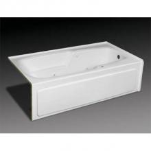 Oasis TR-S-220R WHT/6P WHT ILH - A Prestige 66x34 TFlg Aprn RDrn