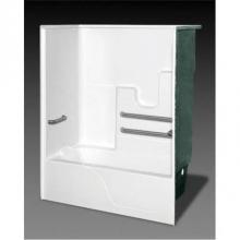 Oasis TS-6032R WHT/4BAR - VURSA G 60X32 RDrn