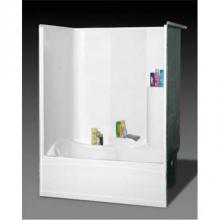 Oasis TS-6042R WHT ABF/CWS WHT - STYLLIS G 60X42 RDrn Abvflr