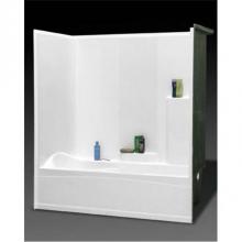 Oasis TS-7236L WHT/CWS WHT - STYLLIS G 72X36 LDrn