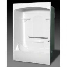 Oasis TSA-DM-6033L WHT/BP1-60 - A 60x33 LDrn Dome