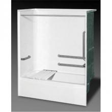 Oasis TSFW-6030L WHT XAF/ANS17-REM - G 60x29.75 LDrn AbvFlr