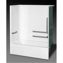 Oasis TSFW-6030L WHT ABF/5BAR WHT - G 60x29.75 LDrn Abvflr