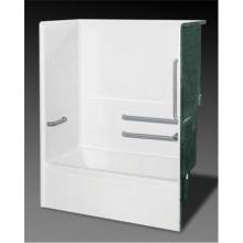 Oasis TSFW-6032L WHT ABF/3SF/5BAR - G 60x32 LDrn AbvFlr