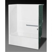 Oasis TSFW-6032L WHT ABF/BP1-60 SNK - G 60x32 LDrn AbvFlr