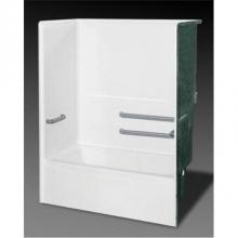 Oasis TSFW-6032L WHT ABF/3SM/4BAR ADD ROD - G 60x32 LDrn Abvflr