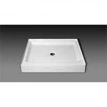 Oasis SB-3636 WHT - G 36x36 CDrn Shower Pan