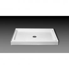 Oasis SB-4839 BON - G 48x39 CDrn Shower Pan