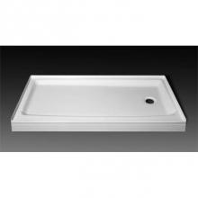 Oasis SB-5430L BSC - G 54x30 LDrn Shower Base