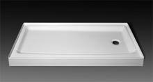 Oasis SB-5430L BSC ABF - G 54x30 LDrn Shower Base Abvflr