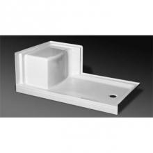 Oasis SB-6036R BSC - G 60x36 RDrn ShwrPn