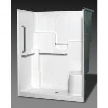 Oasis SH-6036RS WHT/BP2-60 - VURSA G 60x36 CDrn RSeat