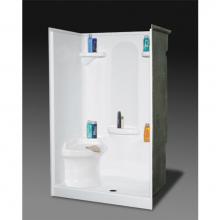 Oasis SHA-4833RS WHT - A 48x33 CDrn RSeat