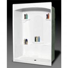 Oasis SHA-DM-6033 WHT - A 60x33 CDrn Dome