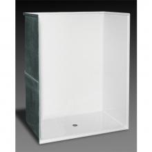 Oasis SHFW-6235 WHT - G 62x35 CDrn LoThreshold