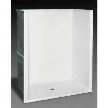 Oasis SHFW-WX-6235 WHT/FH - G 62x35 CDrn LoThreshold WX