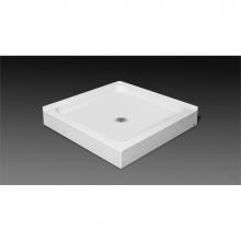 Oasis SP-CB-3 WHT - G Corner 36x36 ShwrPn
