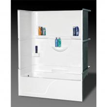 Oasis TS3P-6030R WHT/FH - VURSA G 60X30 3P RDrn FairHousing