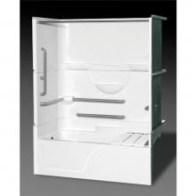 Oasis TS3P-6032L BON ABF/ANS09-REM - VURSA G 60X32 3P LDrn AbvFlr ANSI A 117.1Pkg-StSBar Rem St