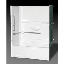 Oasis TS3P-6032R WHT/BP2-60 WHT - VURSA G 60X32 3P RDrn