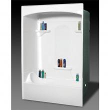 Oasis TSA-DM-6033R WHT - A 60x33 RDrn Dome