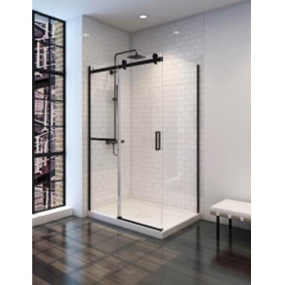 Hardware for Marelia return, Brushed Nickel