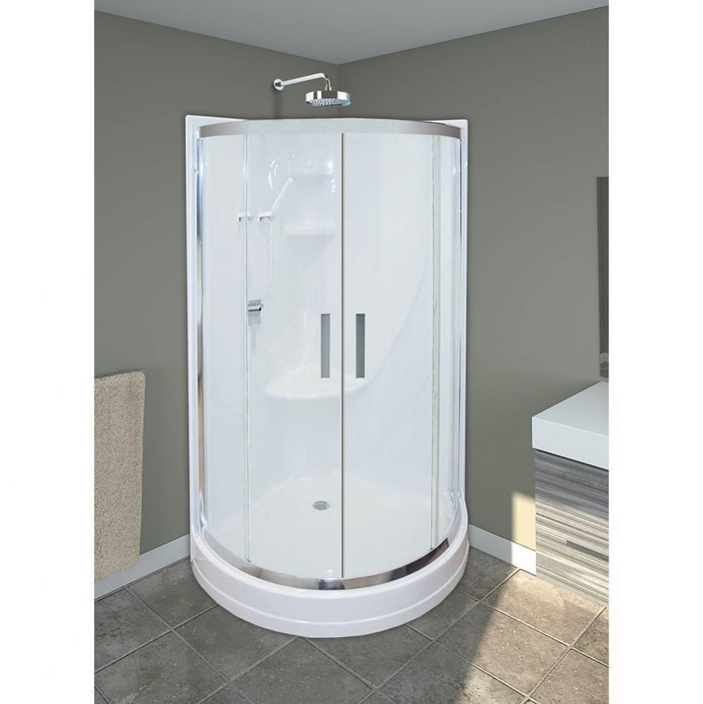 Poseidon 32, White