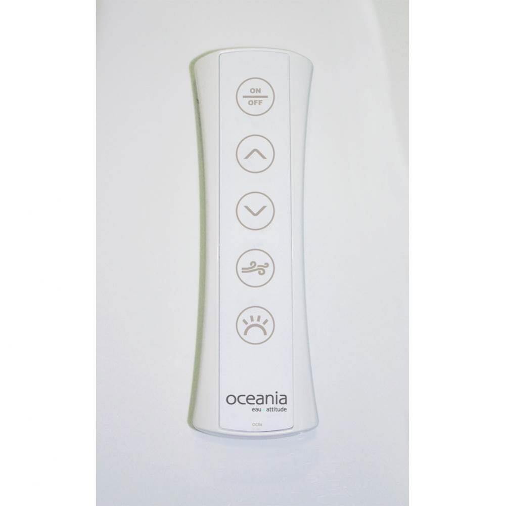 White Floating Remote Control