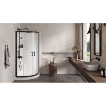 Oceania Baths AV362S01 - Avalanche 36 x 36, 2 piece Shower Enclousure, Glossy White