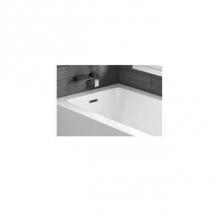 Oceania Baths BDW-114 - Chrome Linear Overflow And Drain
