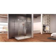 Oceania Baths PBSD66R36BK - Marelia Sliding 66 x 36, Shower Doors, Matte Black, 8mm Clear treated glass