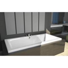 Oceania Baths NO72CA01 - Noble, CA, white