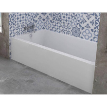 Oceania Baths PU603016RLI01 - Pure Alcove 60 x 30, Soaking Bathtub, Glossy White