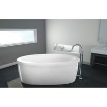 Oceania Baths RO65FS01 - Rose 65 Freestanding, white