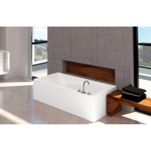 Oceania Baths SU6631LSFLRSA01 - Suite 3 Sides 66 x 31, SuperAeroMassage Bathtub, Glossy White