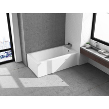 Oceania Baths UR6031LSFLLI01 - Urbania 2 Sides 60 x 31, Soaking Bathtub, Glossy White