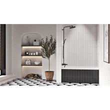 Oceania Baths VI6028RAM01 - Viele Alcove 60 x 28, AeroMassage Bathtub, Glossy White