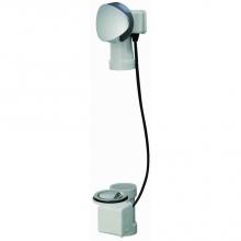 Oceania Baths WOCO14 - Drain & Overflow Pvc / Chromed Brass
