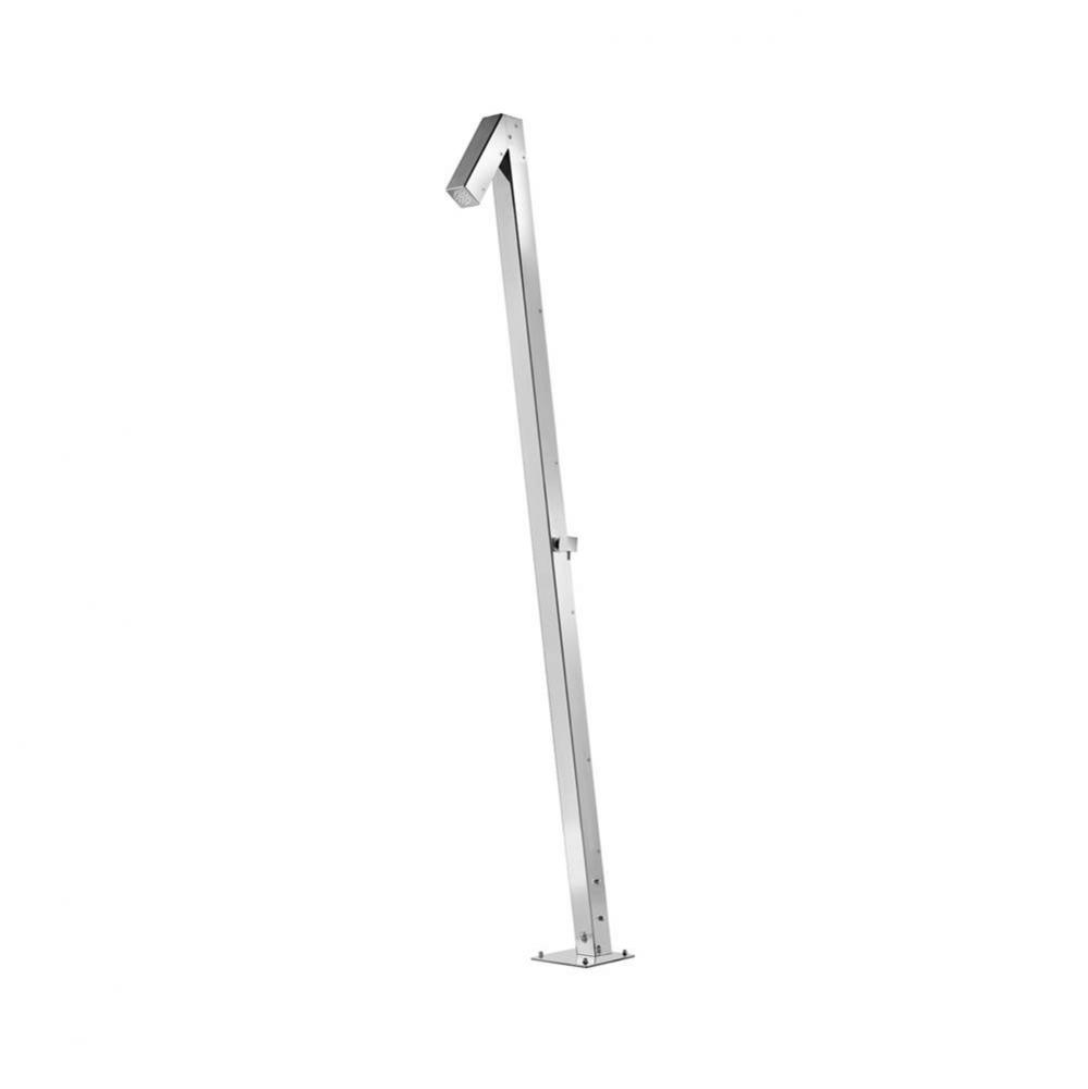 ''Zenit'' Free Standing Single Supply Shower Unit - Concealed Shower Head