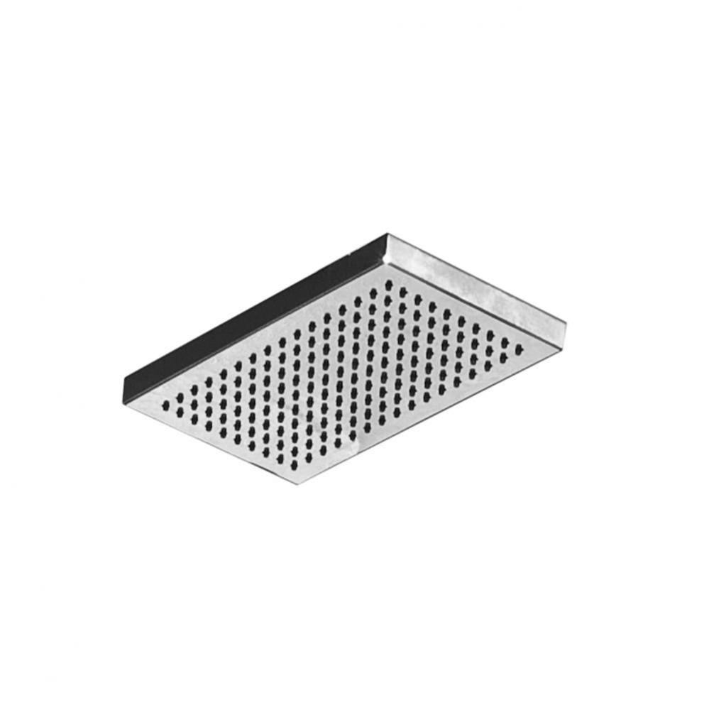 ''Waterline'' 10'' x 5 1/2'' Rectangular Shower Head