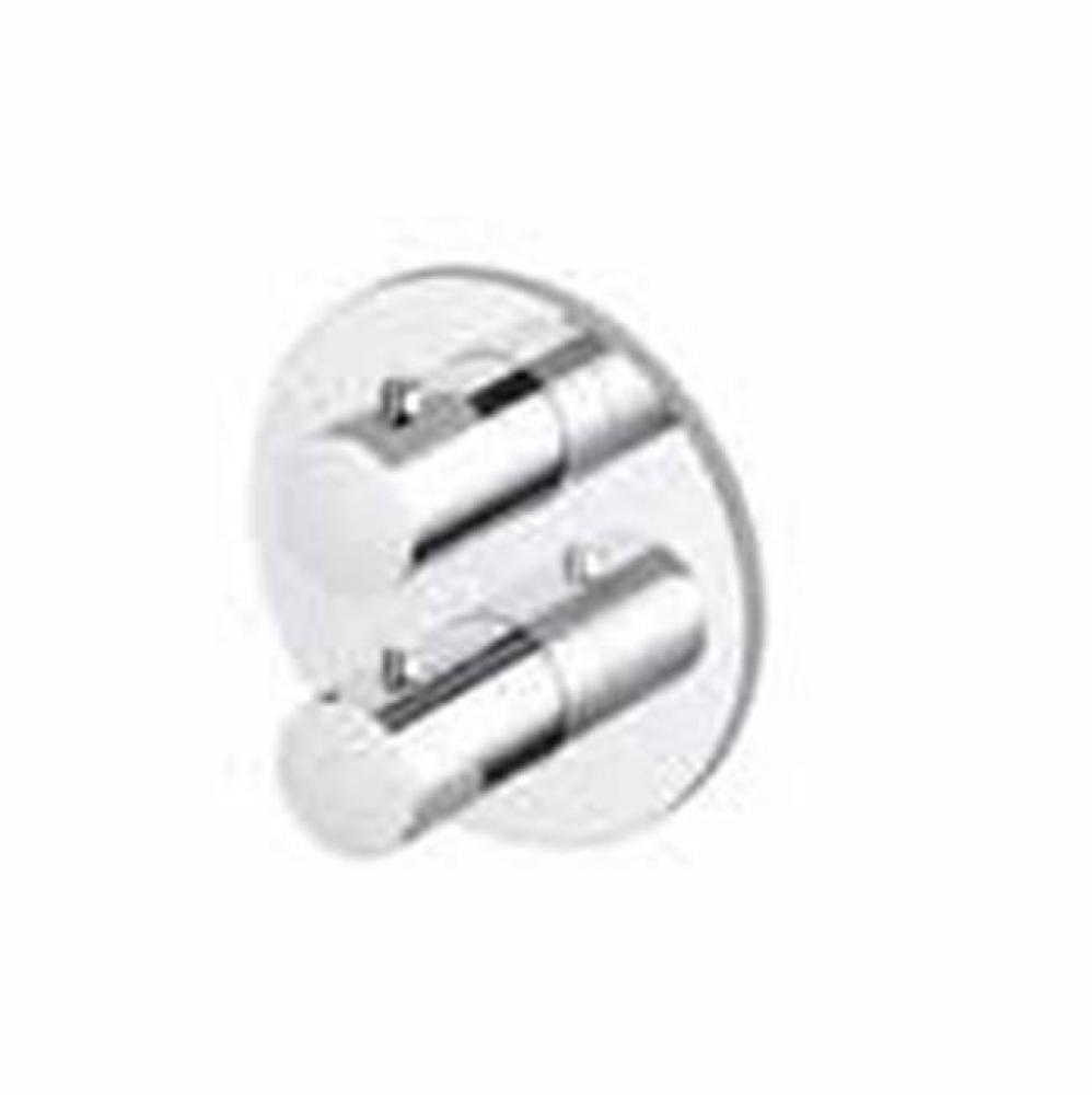 ''Waterline'' Hot & Cold Concealed Thermostatic Valve with 2-way Diverter