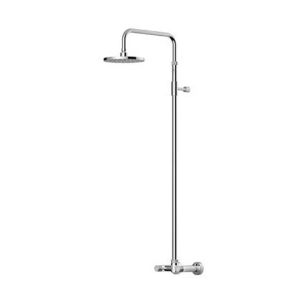 ''Waterline'' Wall Mount Hot & Cold Shower Unit - 8'' Shower Hea