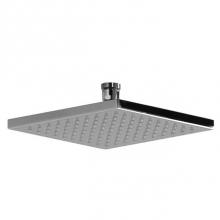 Outdoor Shower FTA-S07-SHQ-8 - ''Waterline'' 8'' Square Shower Head