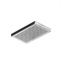 Outdoor Shower FTA-S09-SH - ''Waterline'' 10'' x 5 1/2'' Rectangular Shower Head